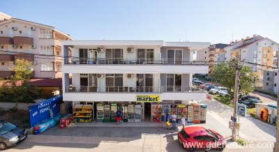 Apartmani Kod Kurta, privatni sme&scaron;taj u mestu Dobre Vode, Crna Gora